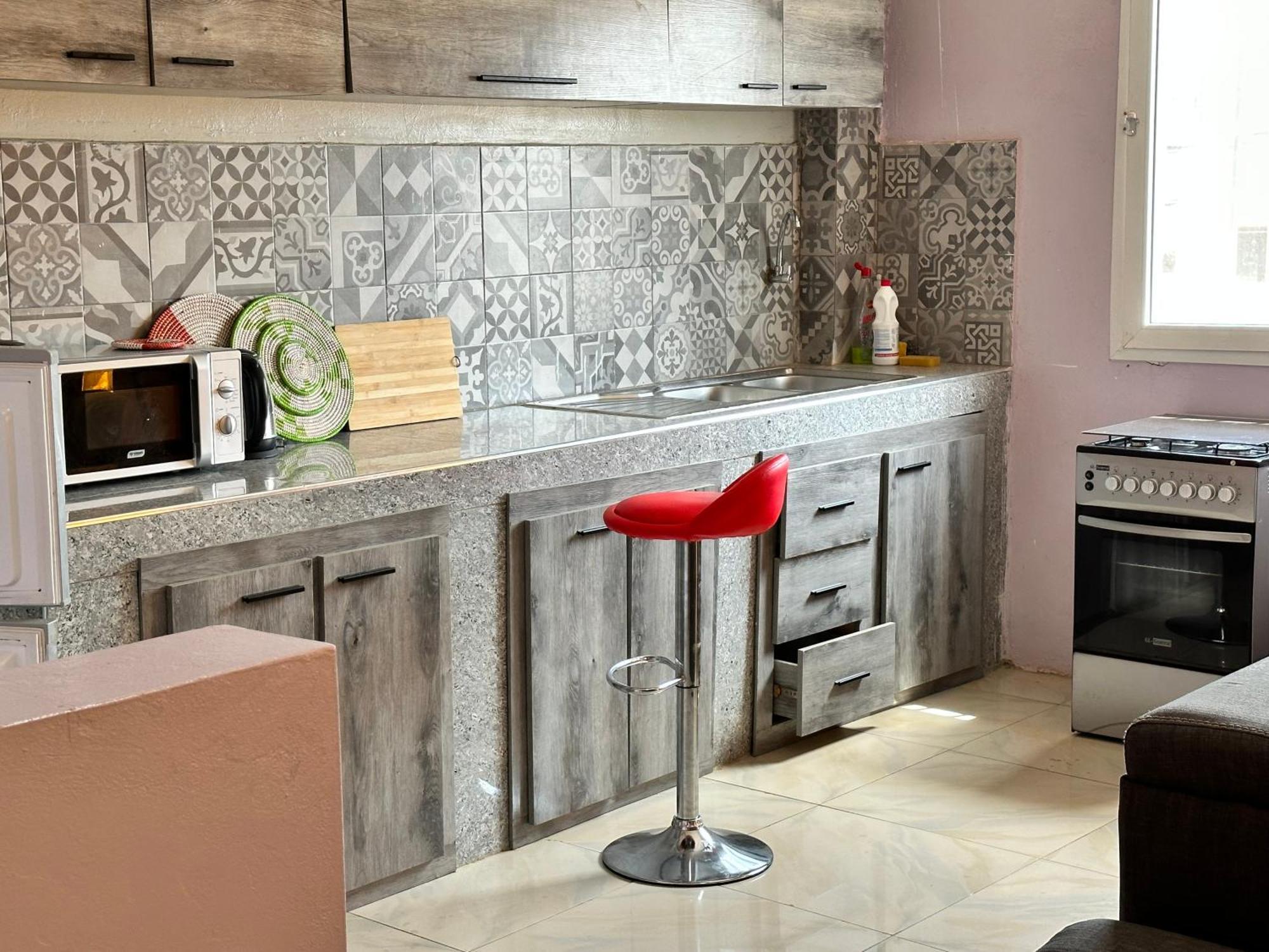 Residences Primis Thies - Appartements Et Chambres المظهر الخارجي الصورة