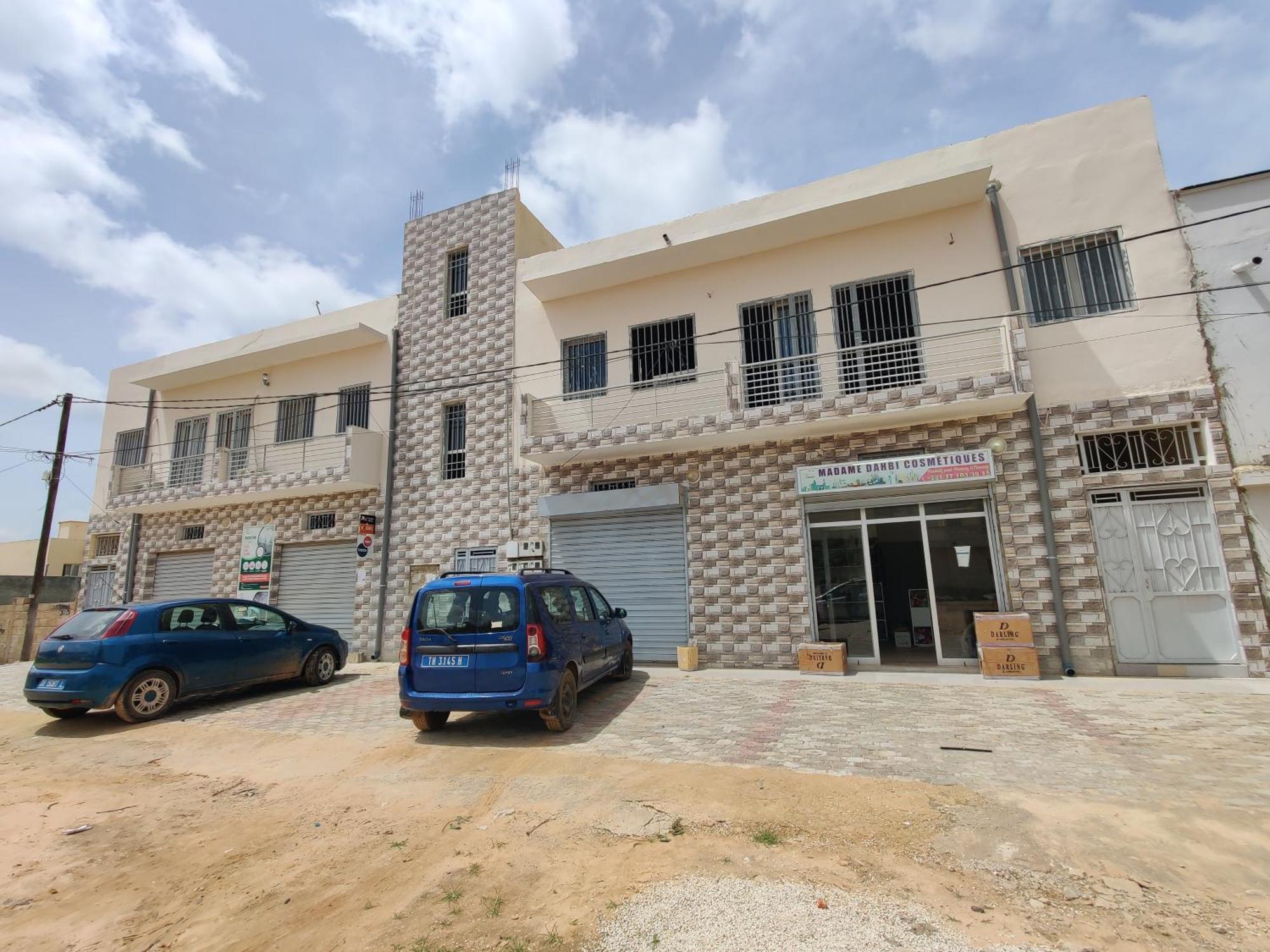 Residences Primis Thies - Appartements Et Chambres المظهر الخارجي الصورة