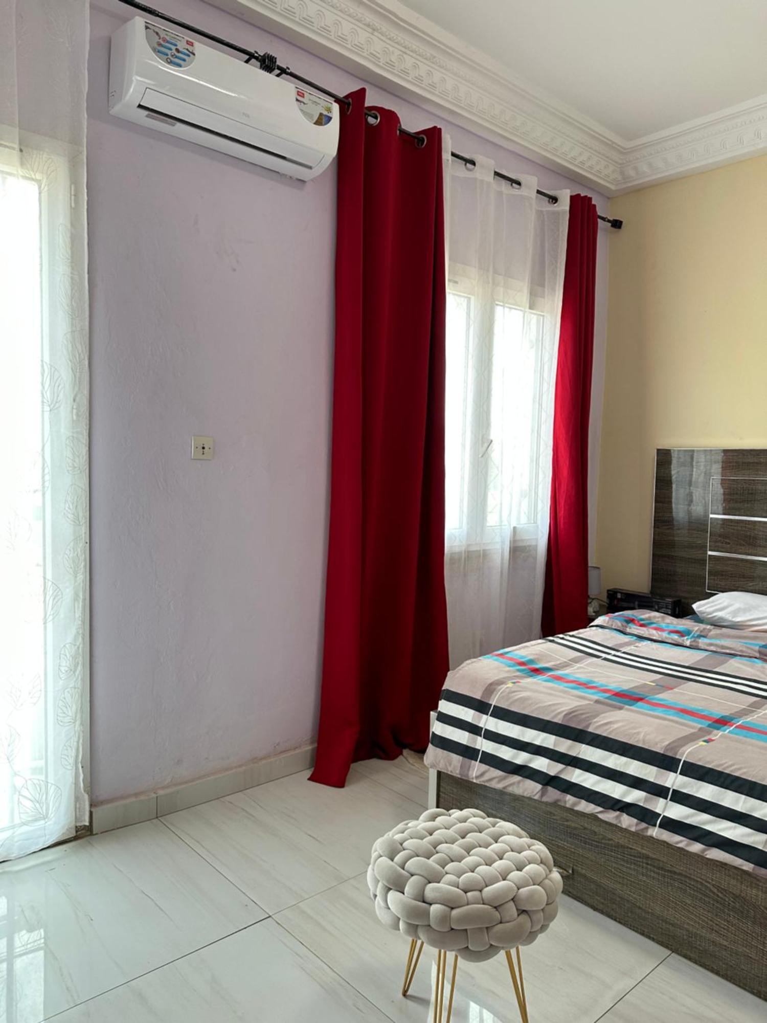 Residences Primis Thies - Appartements Et Chambres المظهر الخارجي الصورة